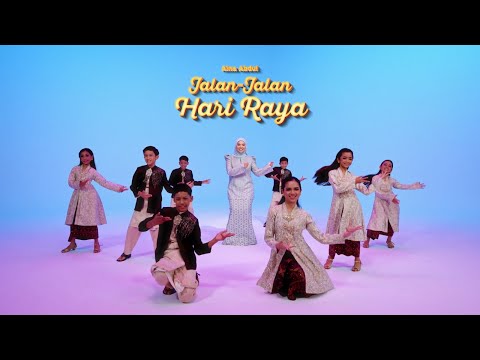 AINA ABDUL | Jalan Jalan Hari Raya | DANCE PERFORMANCE VIDEO