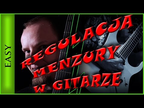 Regulacja menzury w gitarze elektrycznej - Wojtek Pietraszek Rockday
