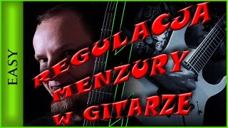 Regulacja menzury w gitarze elektrycznej - Wojtek Pietraszek Rockday