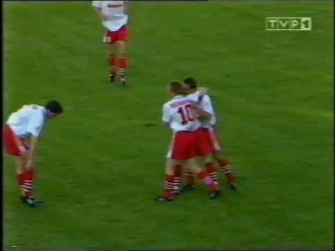 Widzew Łódź - Amica Wronki 4-0  7.06.1997
