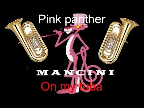 pink panther on my tuba