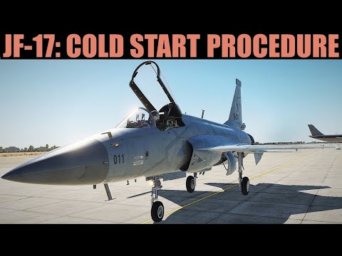 JF-17 Thunder: Cold Start, Re-arm & Taxi Tutorial | DCS WORLD