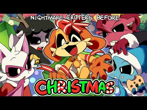 Nightmare Critters Before Christmas | Poppy Playtime: Chapter 4 [FULLY ANIMATED SONG]