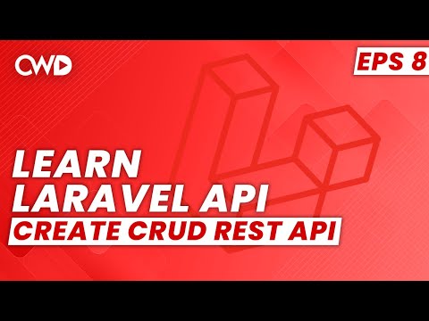 CRUD REST API with laravel | Laravel API Course | Learn Laravel API | Laravel API Tutorial