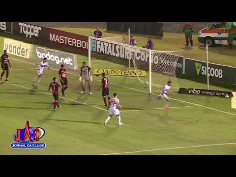 Botafogo vence o Oeste por 3x2 em casa - Jornal da Clube (03/08/2019)