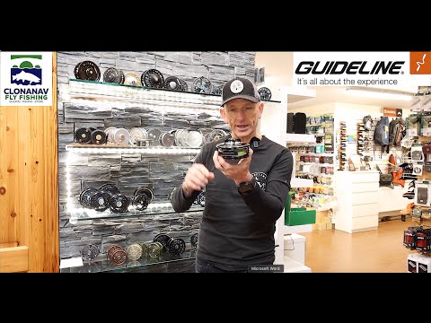 Guideline Aeon Reel at Clonanav fly fishing with Jim Curry
