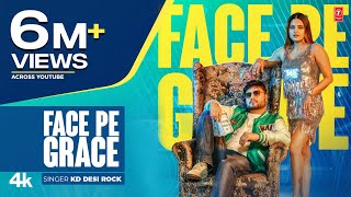 Poster  Face Pe Grace Lyrics – KD Desi Rock 