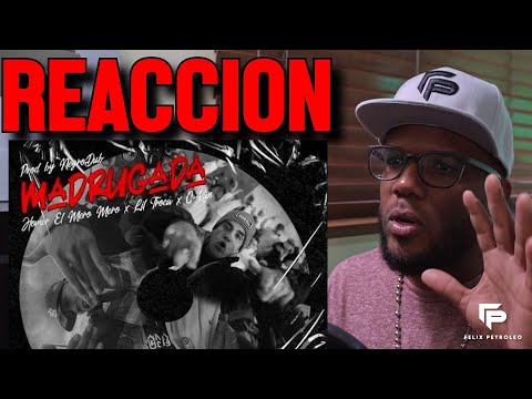 Homer el Mero Mero, C-Kan, Lil Troca - Madrugada | Video Reacción | Felix Petroleo
