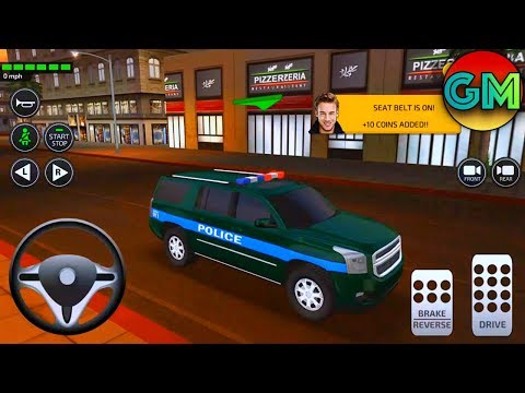 Car Driving Academy 2018 3D #New Update Police Car | by Games2win.com | Android GamePlay HD