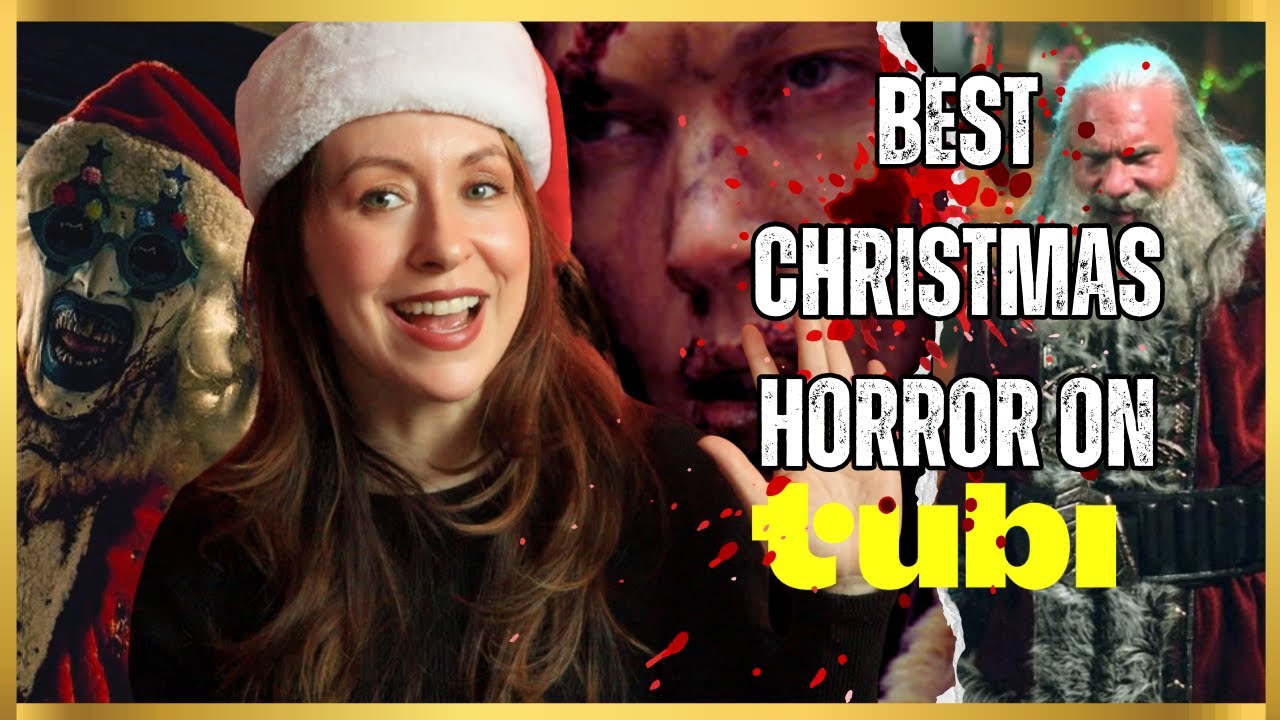 over 12 of the best christmas horror movies you can stream for free