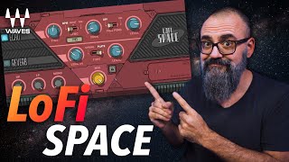 Video thumbnail for This is a COOL PLUGIN - LoFi Space by Waves by Chris Selim - Mixdown Online