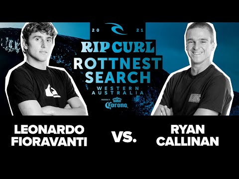 Leonardo Fioravanti vs. Ryan Callinan HEAT REPLAY Rip Curl Rottnest Search Round Round of 32