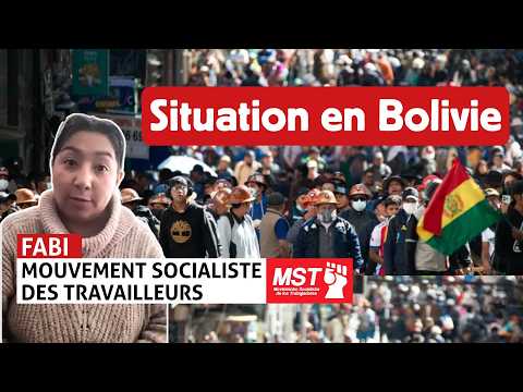 Situation en Bolivie avec Fabi du Mouvement socialiste des travailleurs