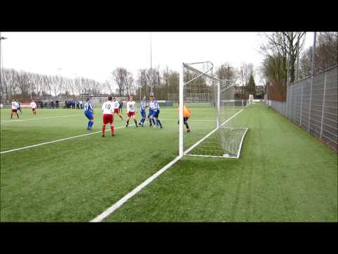 BVV Barendrecht A4 - RVVH A2   25 jan 2014