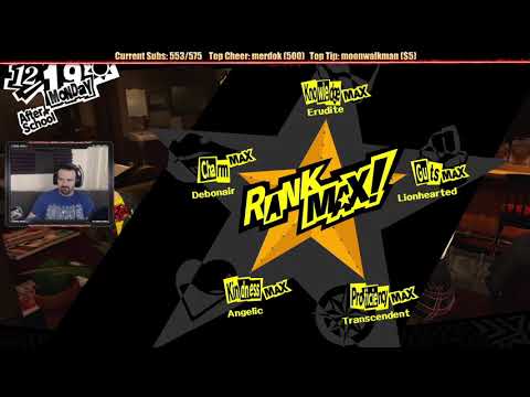 Persona 5 playthrough pt466 - The FINAL Links and...Into Mementos!