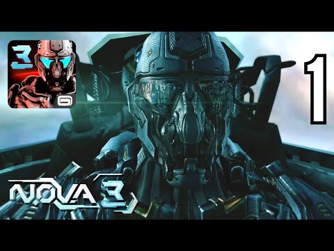 N.O.V.A 3 - Near Orbit Vanguard Alliance gameplay walkthrough (android/ios, no commentary) part 1
