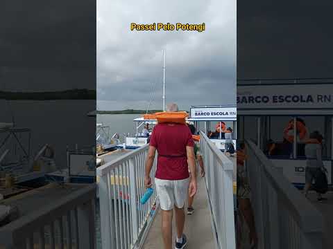 Pelas trilhas do RN.  passei pelo potengi.