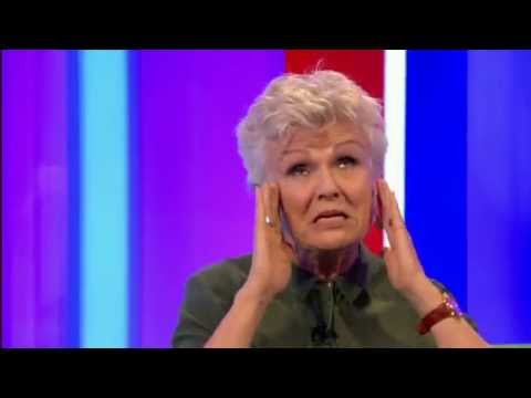 National Treasure  Julie Walters Interview [ with subtitles ]
