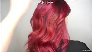 Viral® Coral, Magenta, Lilac, Purple, RoseGold and Red Colorditioner™by @hairbyelm