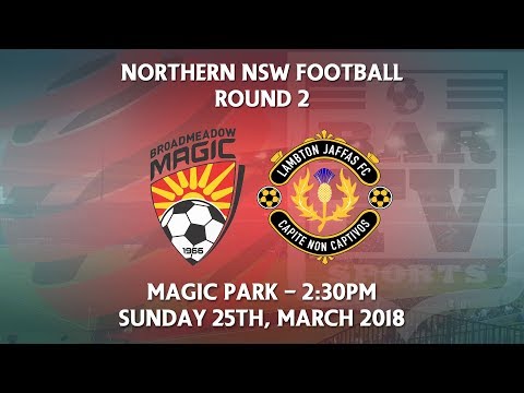 2018 NNSWF NPL Round 2 - Broadmeadow Magic FC v Lambton Jaffas