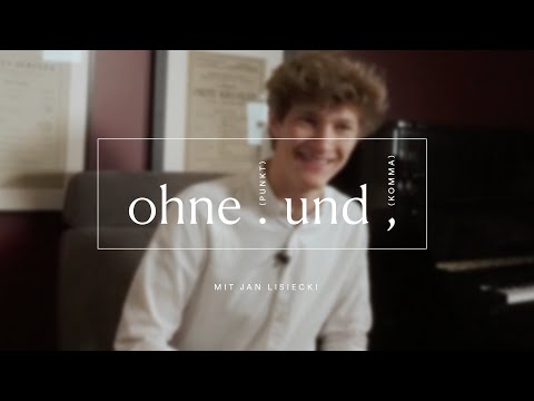 »Ohne Punkt und Komma« | 3 Minuten mit JAN LISIECKI