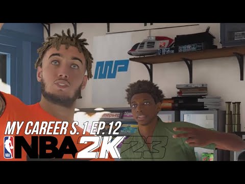 he switched up quick... - NBA 2K23 My Career S.1 Ep.12
