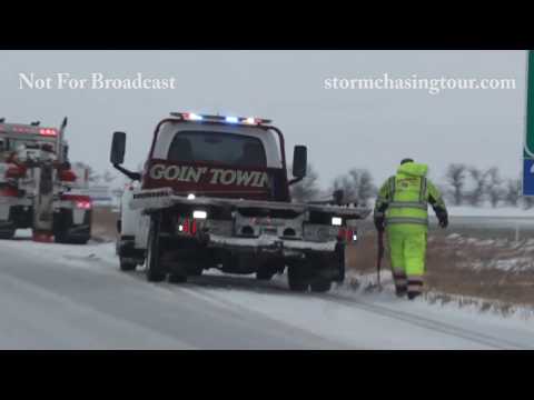 KANSAS BLIZZARD AND HOLIDAY TRAVEL