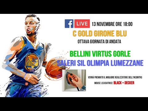 C Gold Girone Blu: Bellini Virtus Gorle vs Saleri Sil Olimpia Lumezzane