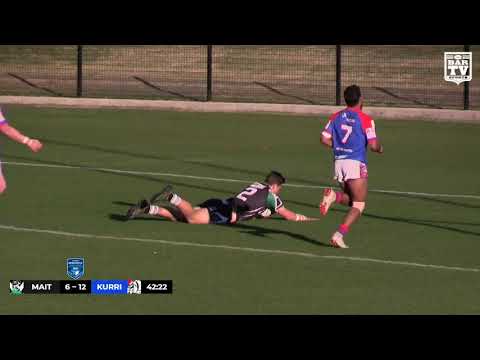2019 Newcastle RL - 1st Grade Round 12 Highlights - Maitland v Kurri Kurri
