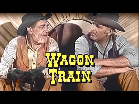 Wagon Train the final episode S8E26 "The Jarbo Pierce Story" with Rory Calhoun as Jarbo Pierce