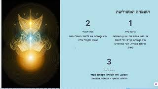 💠 השמחה המשולשת בבר מצווה 🎭 כריתת ברית האישית עם הבורא👑 כתר הרוחני שמעניק לבורא✨ קבלת נשמה הקדושה