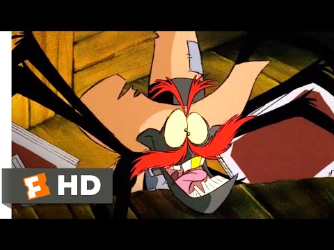An American Tail: Fievel Goes West (1991) - The Flying Aaah! Scene (5/10) | Movieclips