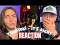 FIRST REACTION To Tsumyoki - It's Aight feat. Prophet Joegus | Official Music Video | AMFTM