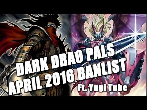 *YUGIOH* BEST! DARK DRACO-PALS DECK PROFILE! APRIL 2016 BANLIST Ft. Yugi Tube