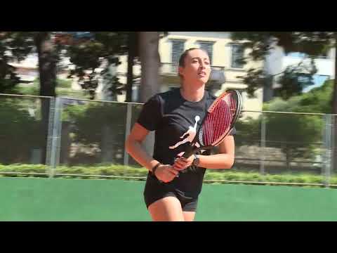 TENIS - LUCIJA ĆIRIĆ BAGARIĆ OSVOJILA PRVI PROFESIONALNI TURNIR