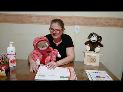 Aula de Educação Infantil do dia 12/08/2021 Quinta-feira