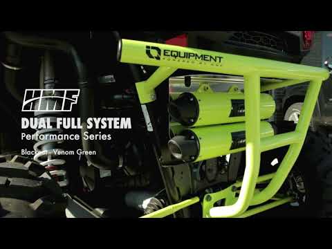 HMF | Polaris RZR XP 1000 Exhaust Systems