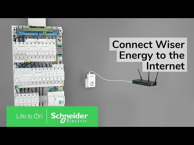 schneider electric Energiemätare wiser pt resi9 1p