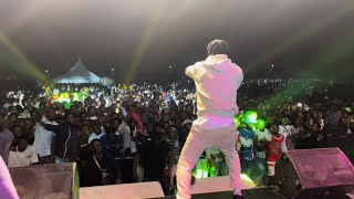 Jay Bahd Performed His New Single Anadwo At The Made In Kumerica Concert