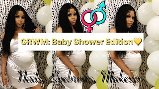 Download the video "VLOG: GRWM for my baby shower 💛"