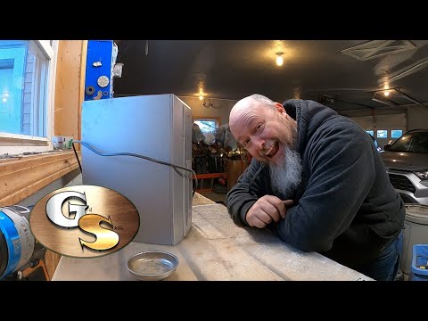 MICRO SCRAPPING A SANYO SUBWOOFER!