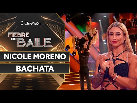 NICOLE MORENO - BACHATA 💃 NOCHE DE ELIMINACIÓN ✨ Fiebre de Baile