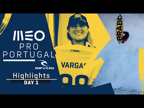 Highlights Day 1 | Ferreira Closes Out The Day With An Air Show At Supertubos