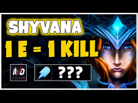 IWillDominate  Carry with AP Shyvana jungle | Shyvana Jungle | AP Shyvana |