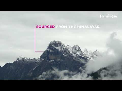 1 L Himalayan Mineral Water Bottle
