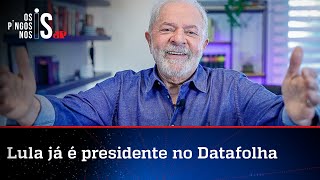 Datafolha garante que Lula vai ganhar a eleição no primeiro turno