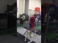 7/18借力推舉Push Press165kg