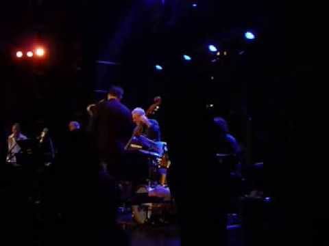 Trio Da Paz, Maucha Adnet, Joe Locke & Harry Allen. Dizzy's,NYC. 9/6/13.  1 of 6
