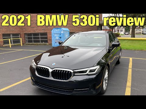 2021 BMW 530i in-depth review