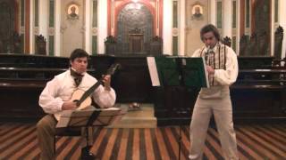 Ferdinando Carulli - The Biedermeiers - Fantaisie sur un air national anglais, Op.102